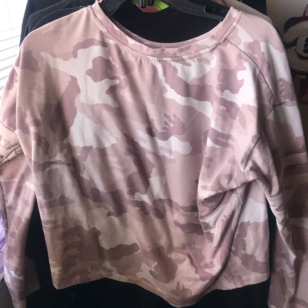 Camo long sleeve